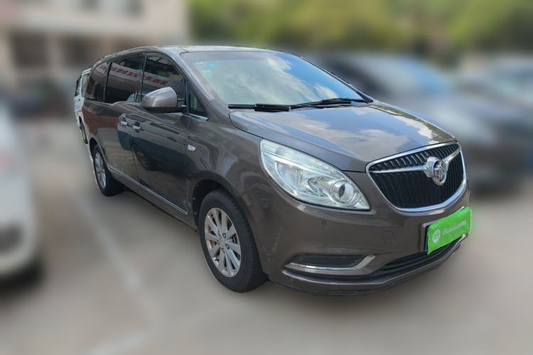 Used Buick GL8 2017 25S Luxury Version China V Standard Front Right 45 Deg
