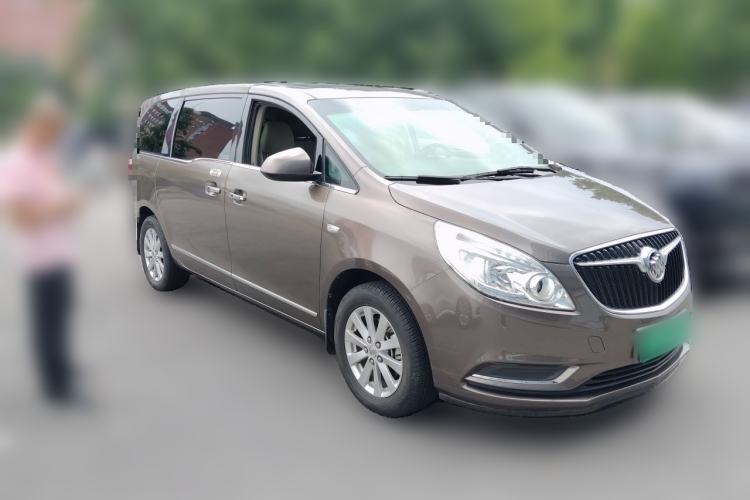 Used Buick GL8 2017 25S Luxury Version China V Standard Front Right 45 Deg
