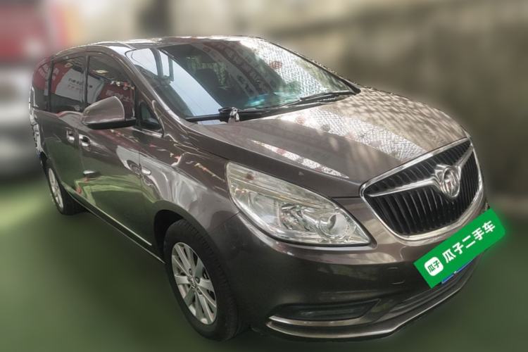 Used Buick GL8 2017 25S Luxury Version China V Standard Front Right 45 Deg