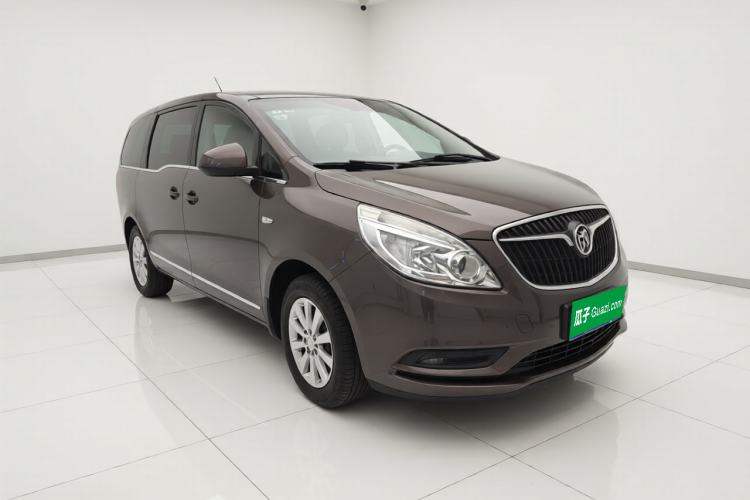 Used Buick GL8 2017 25S Luxury Version China V Standard Front Right 45 Deg