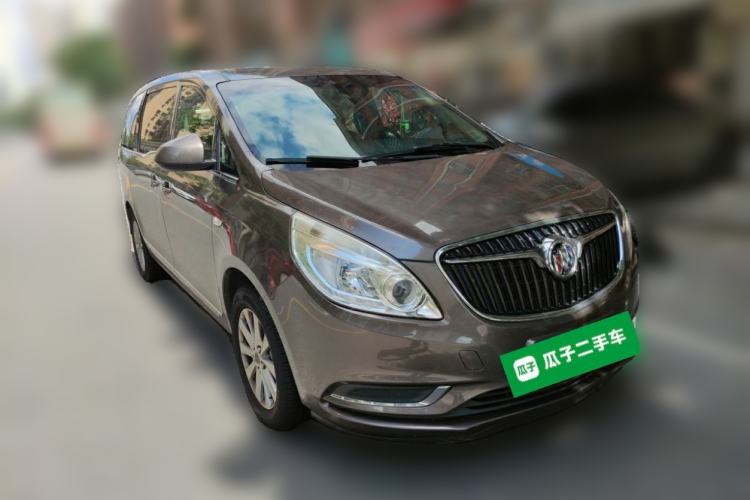 Used Buick GL8 2017 25S Luxury Version China V Standard Front Right 45 Deg