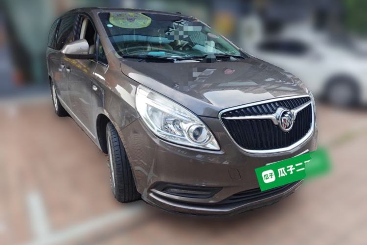 Used Buick GL8 2017 25S Luxury Version China V Standard Front Right 45 Deg
