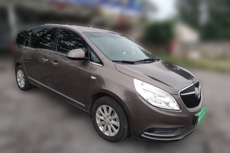 Used Buick GL8 2017 25S Prestige Version China V Standard Front Right 45 Deg