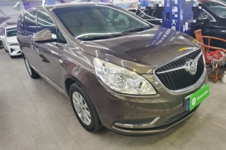 Used Buick GL8 2017 25S Prestige Version China V Standard Front Right 45 Deg