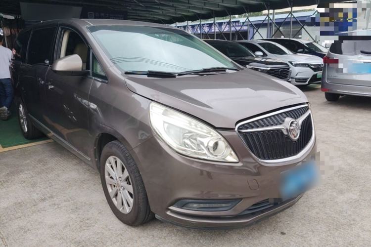 Used Buick GL8 2017 25S Luxury Version China V Standard Front Right 45 Deg