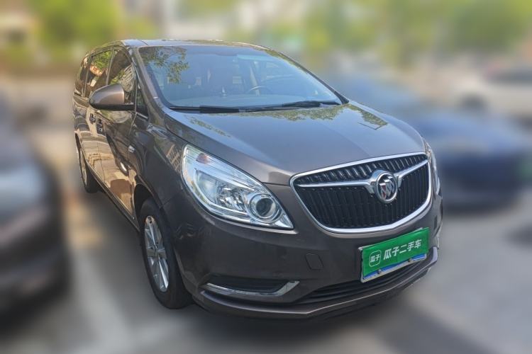 Used Buick GL8 2017 25S Luxury Version China V Standard Front Right 45 Deg