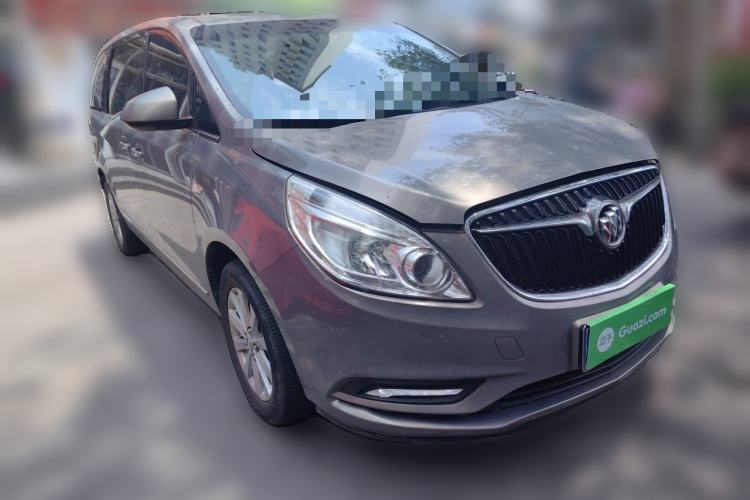 Used Buick GL8 2017 25S Prestige Version China V Standard Front Right 45 Deg