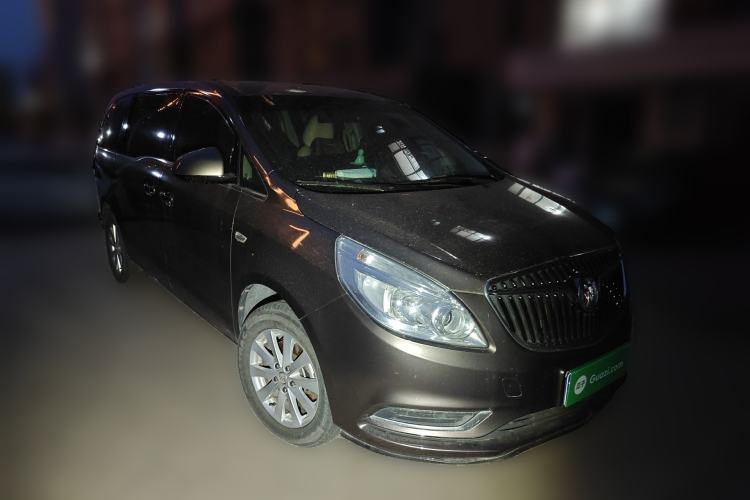 Used Buick GL8 2017 25S Comfort Version China V Standard Front Right 45 Deg