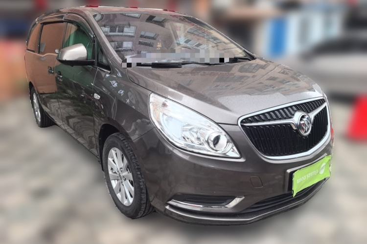 Used Buick GL8 2017 25S Comfort Version China V Standard Front Right 45 Deg