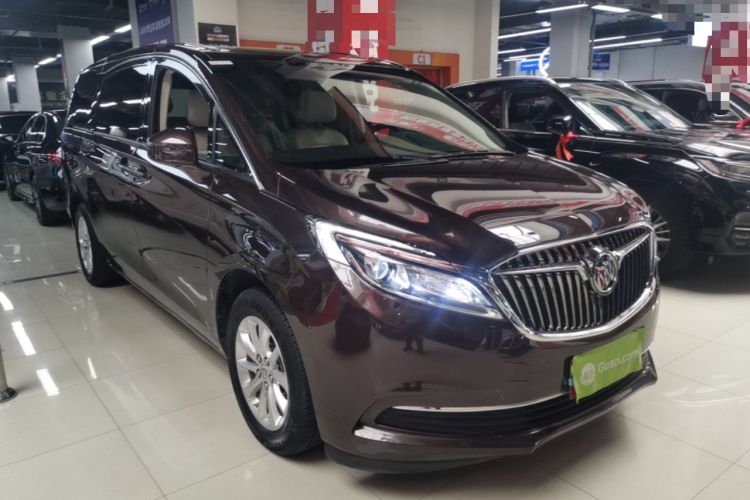 Used Buick GL8 2017 ES 28T Comfort Model China V Standard Front Right 45 Deg