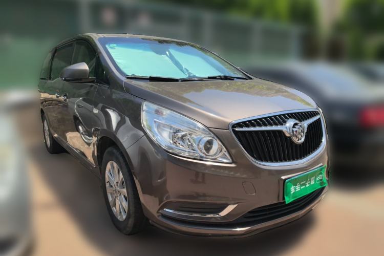 Used Buick GL8 2017 25S Luxury Version China V Standard Front Right 45 Deg