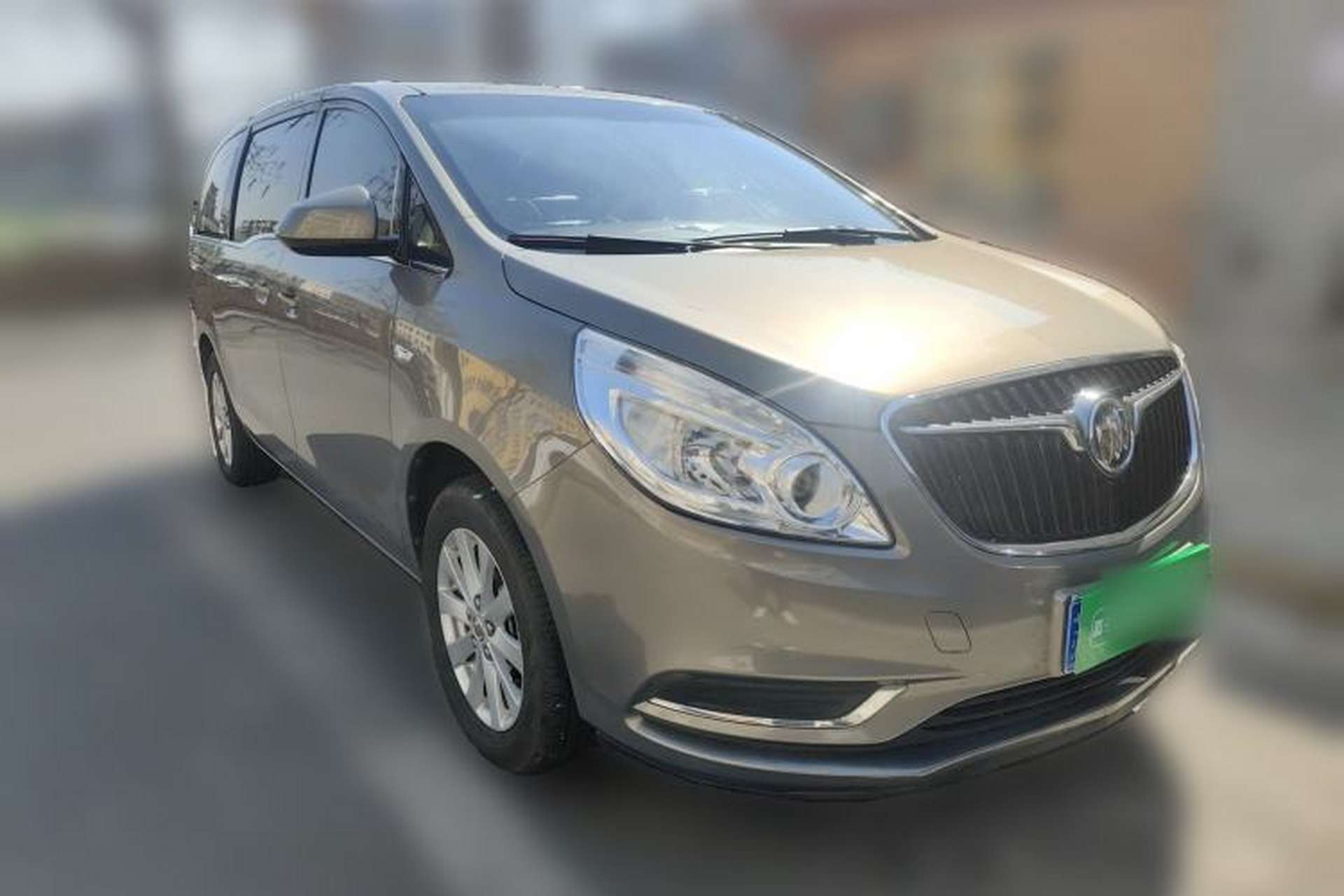 Used Buick GL8 2017 25S Comfort Version China V Standard Front Right 45 Deg