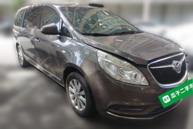 Used Buick GL8 2017 25S Luxury Version China V Standard Front Right 45 Deg