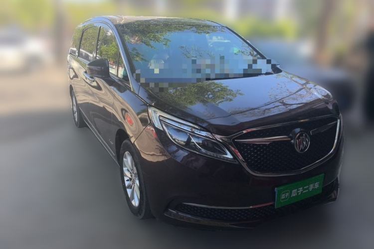 Used Buick GL8 2017 ES 28T Premium Version China V Standard Front Right 45 Deg