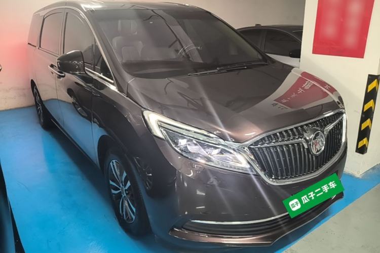 Used Buick GL8 2017 ES 28T Luxury Model China V Standard Front Right 45 Deg