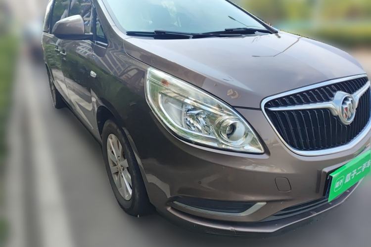 Used Buick GL8 2017 25S Comfort Version China V Standard Front Right 45 Deg