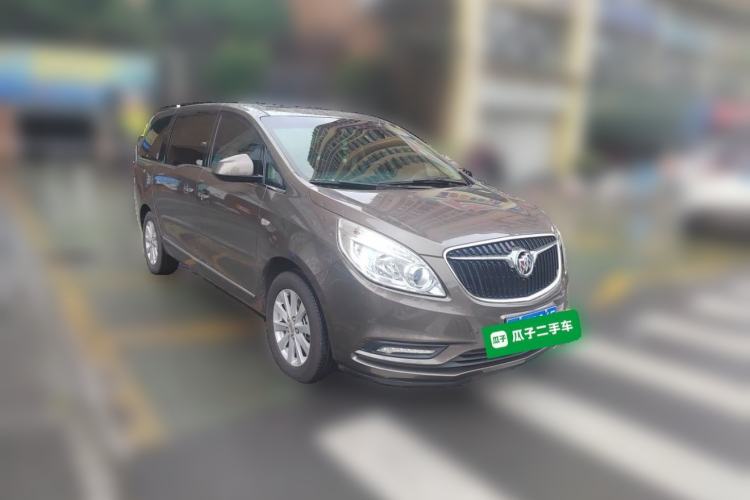Used Buick GL8 2017 25S Prestige Version China V Standard Front Right 45 Deg