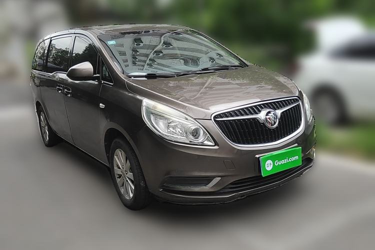 Used Buick GL8 2017 25S Comfort Version China V Standard Front Right 45 Deg