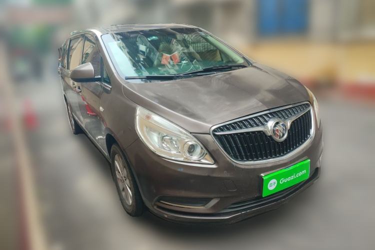 Used Buick GL8 2017 25S Luxury Version China V Standard Front Right 45 Deg