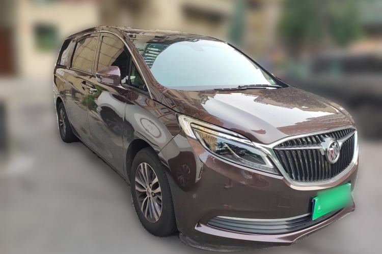 Used Buick GL8 2017 ES 28T Luxury Model China V Standard Front Right 45 Deg