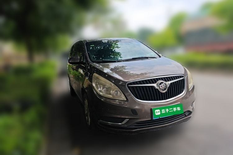 Used Buick GL8 2017 25S Luxury Version China V Standard Front Right 45 Deg