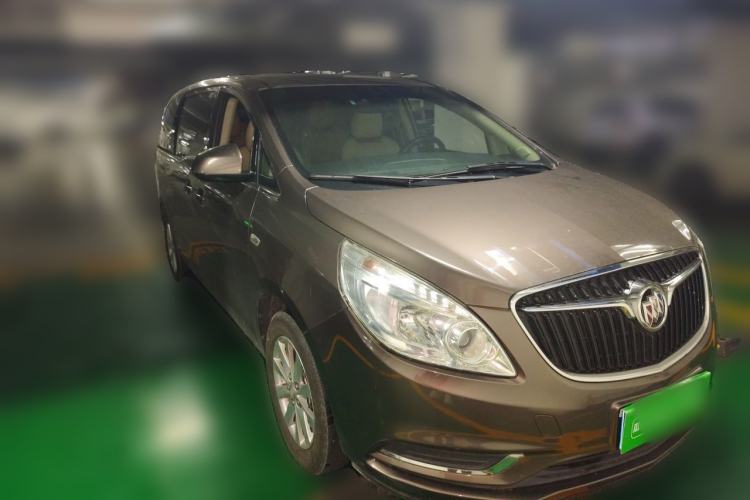 Used Buick GL8 2017 25S Comfort Version China V Standard Front Right 45 Deg
