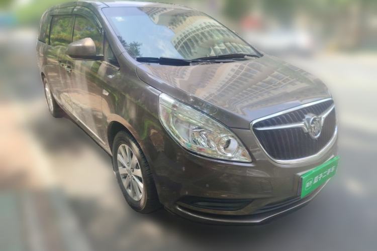 Used Buick GL8 2017 25S Luxury Version China V Standard Front Right 45 Deg
