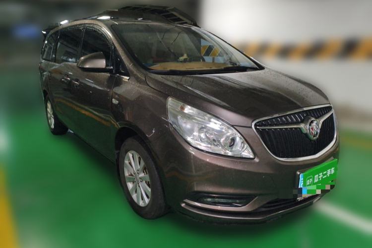 Used Buick GL8 2017 25S Comfort Version China V Standard Front Right 45 Deg