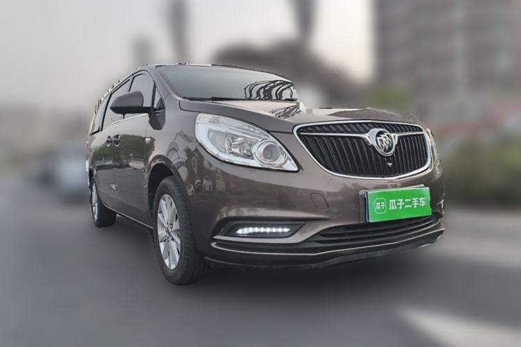 Used Buick GL8 2017 25S Comfort Version China V Standard Front Right 45 Deg