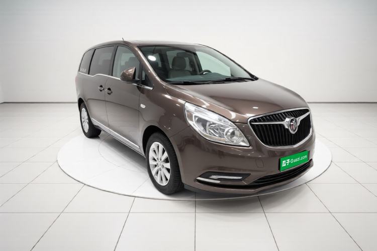Used Buick GL8 2017 25S Prestige Version China V Standard Front Right 45 Deg