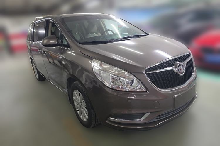 Used Buick GL8 2017 25S Comfort Version China V Standard Front Right 45 Deg