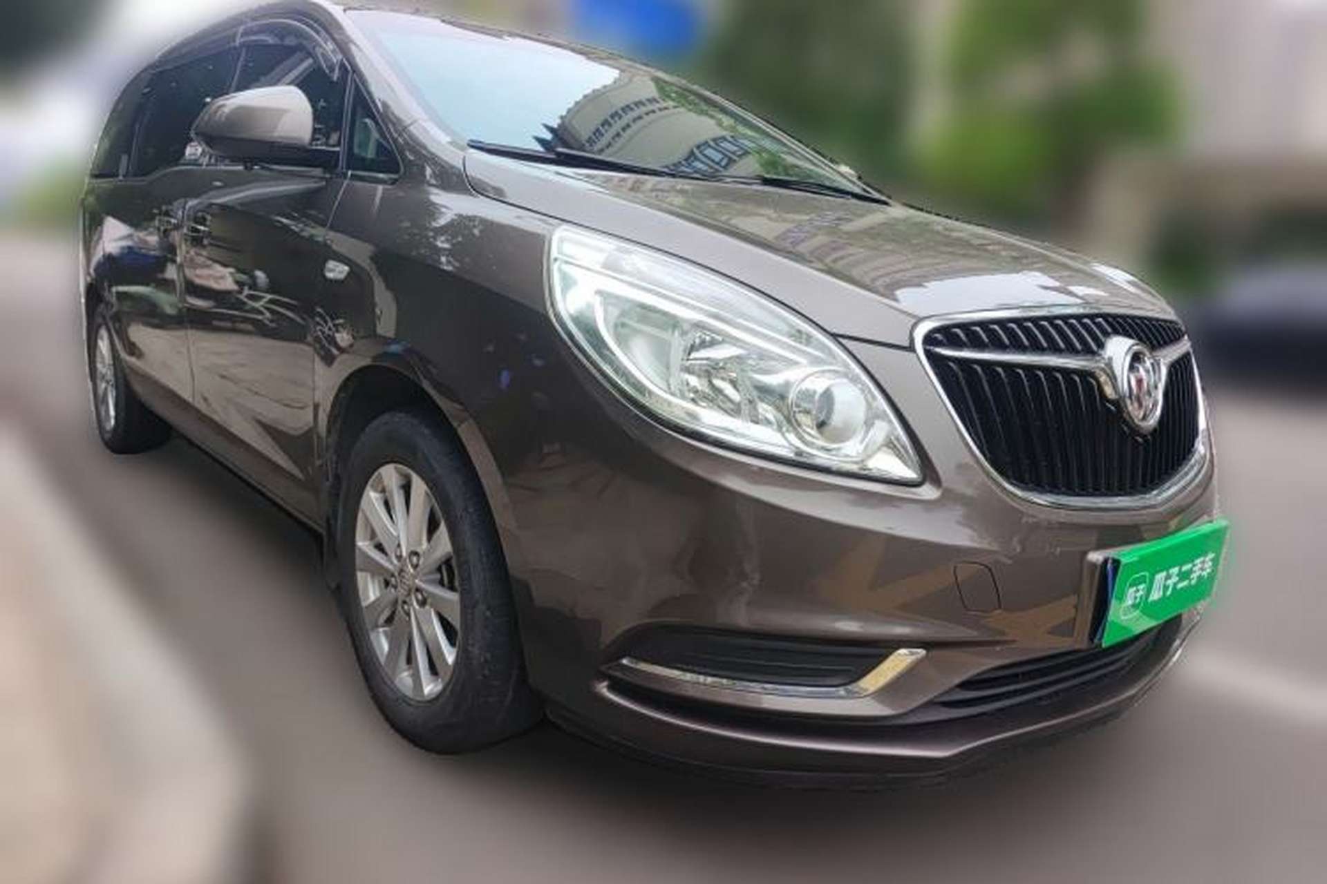 Used Buick GL8 2017 25S Comfort Version China V Standard Front Right 45 Deg