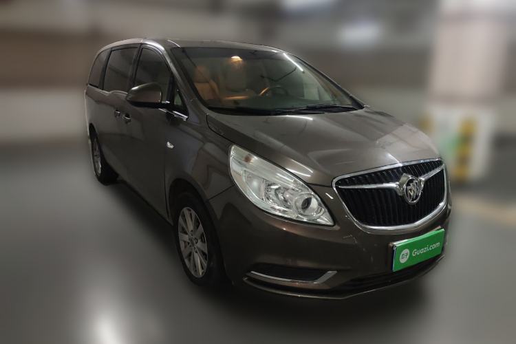 Used Buick GL8 2017 25S Comfort Version China V Standard Front Right 45 Deg