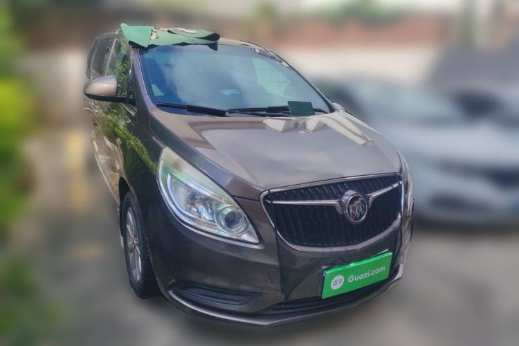 Used Buick GL8 2017 25S Luxury Version China V Standard Front Right 45 Deg