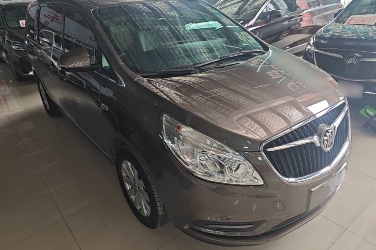 Used Buick GL8 2017 25S Luxury Version China V Standard Front Right 45 Deg