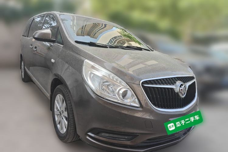 Used Buick GL8 2017 25S Luxury Version China V Standard Front Right 45 Deg
