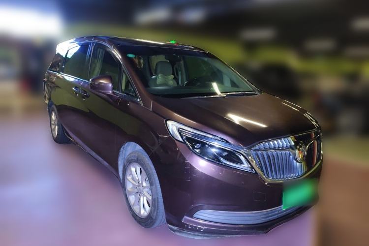 Used Buick GL8 2017 ES 28T Premium Version China V Standard Front Right 45 Deg