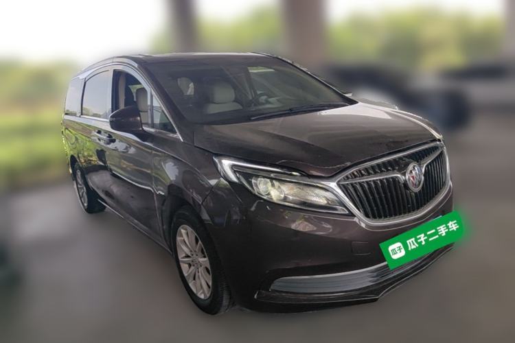 Used Buick GL8 2017 ES 28T Comfort Model China V Standard Front Right 45 Deg