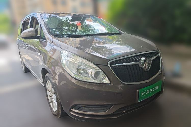 Used Buick GL8 2017 25S Luxury Version China V Standard Front Right 45 Deg