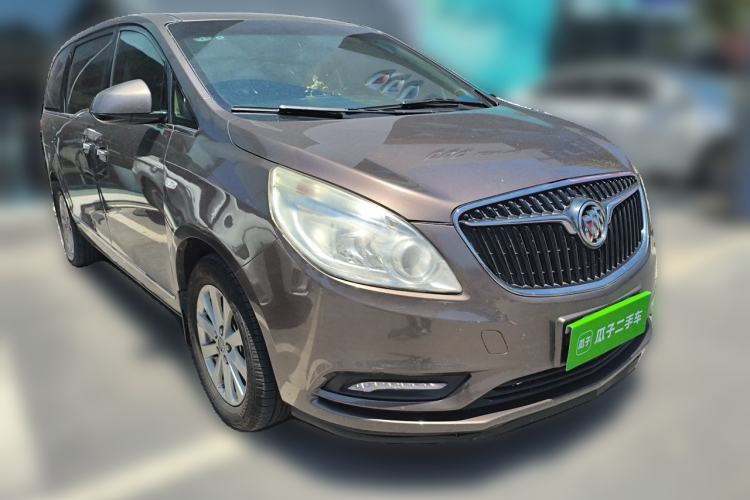 Used Buick GL8 2017 25S Prestige Version China V Standard Front Right 45 Deg