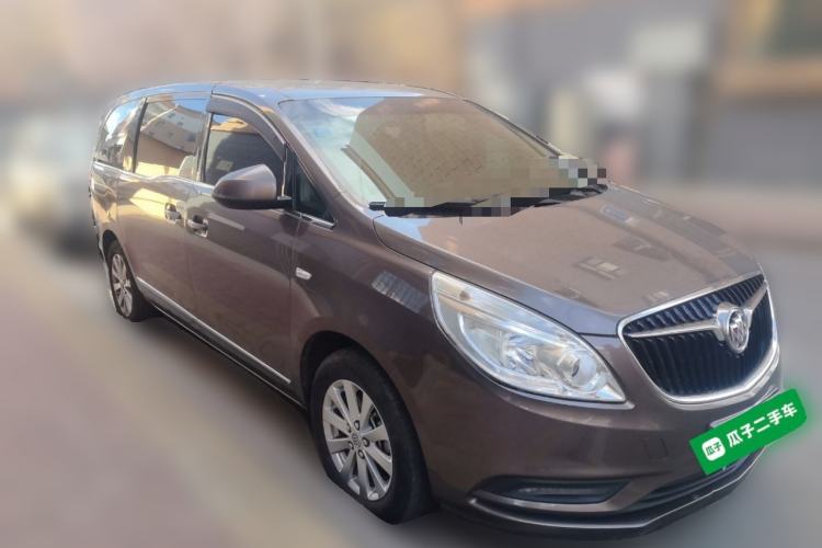 Used Buick GL8 2017 25S Luxury Version China V Standard Front Right 45 Deg