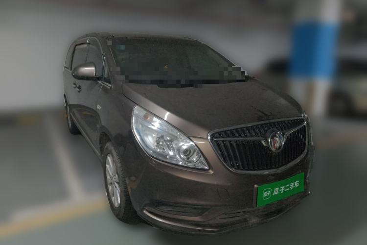 Used Buick GL8 2017 25S Luxury Version China V Standard Front Right 45 Deg