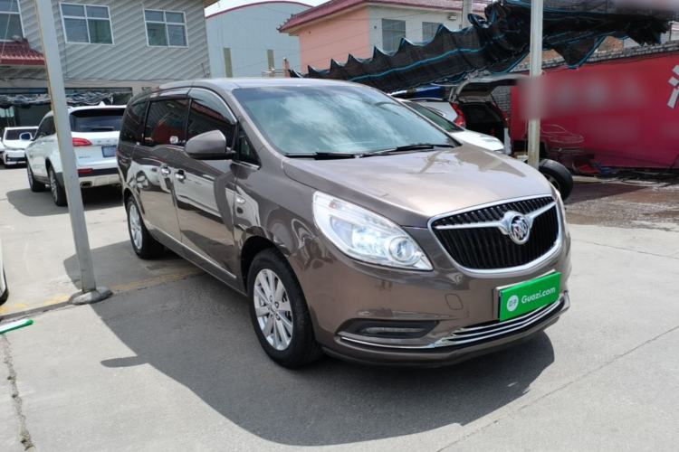 Used Buick GL8 2017 25S Luxury Version China V Standard Front Right 45 Deg