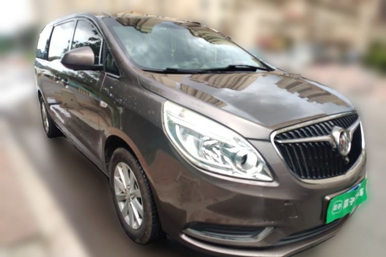 Used Buick GL8 2017 25S Comfort Version China V Standard Front Right 45 Deg