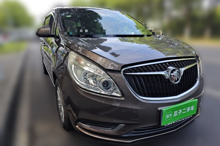 Used Buick GL8 2017 25S Luxury Version China V Standard Front Right 45 Deg