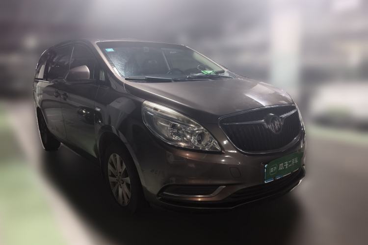 Used Buick GL8 2017 25S Comfort Version China V Standard Front Right 45 Deg