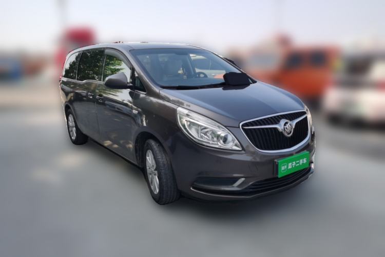 Used Buick GL8 2017 25S Comfort Version China V Standard Front Right 45 Deg