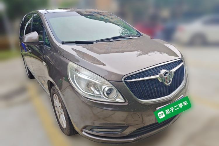 Used Buick GL8 2017 25S Luxury Version China V Standard Front Right 45 Deg
