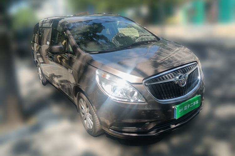 Used Buick GL8 2017 25S Comfort Version China V Standard Front Right 45 Deg