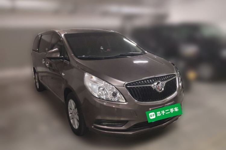 Used Buick GL8 2017 25S Luxury Version China V Standard Front Right 45 Deg